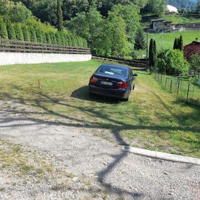 La Casetta Delle Nuvole Mazzo di Valtellina ภายนอก รูปภาพ