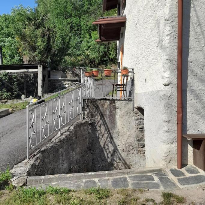 La Casetta Delle Nuvole Mazzo di Valtellina ภายนอก รูปภาพ
