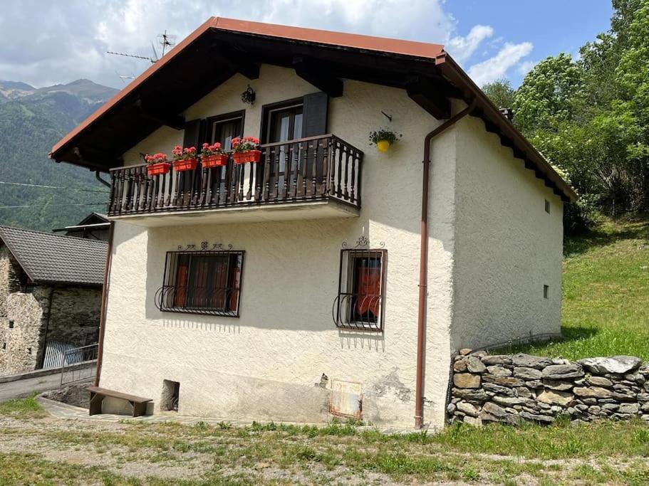 La Casetta Delle Nuvole Mazzo di Valtellina ภายนอก รูปภาพ